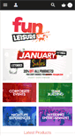 Mobile Screenshot of funleisureuk.com
